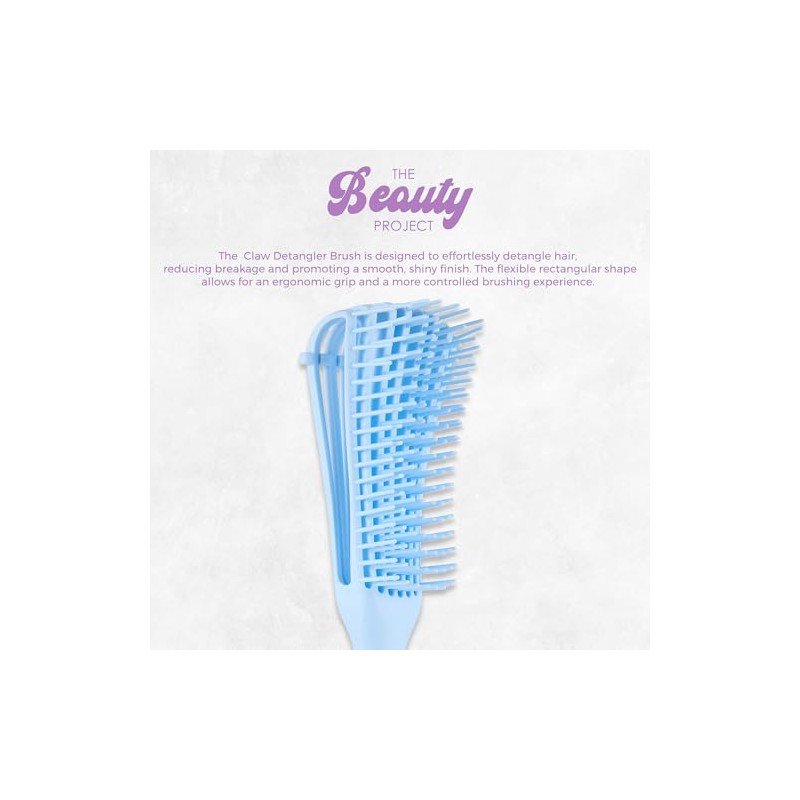 Pack De 2 Cepillos Desenredantes Para Todo Tipo De Cabello,
