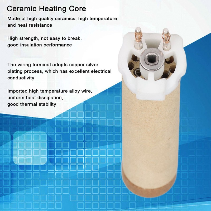 1000W Ceramic Heating Core High Strength Good Thermal Stability Heat