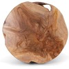 Rutledge & King Java Teak Root Stool - Wooden Stool
