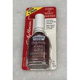 Sally Hansen Hard As Nails Diamonds Diamond Shine Amethyst Diamond Discontinued