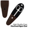 Solingen Cuticle Scissors made in Germany - with Curved Blade