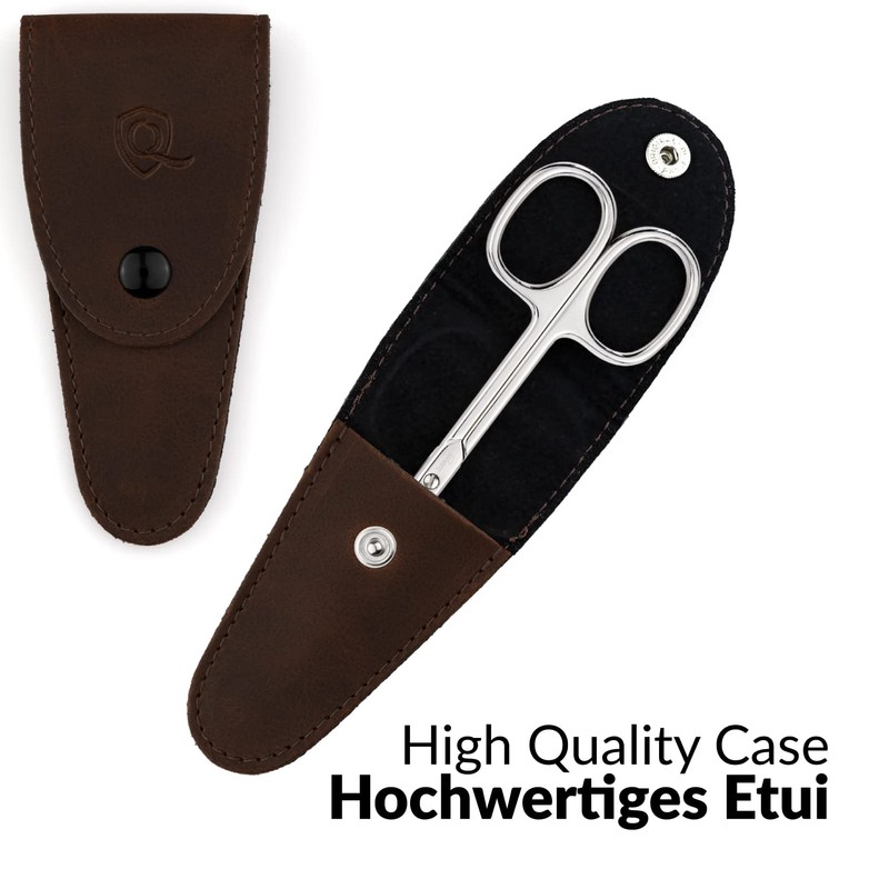 Solingen Cuticle Scissors made in Germany - with Curved Blade