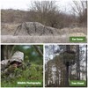 Camohute Camo Netting, Camouflage Netting, Quiet Mesh Sunshade, Fence Canopy