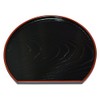 Kakuda Seibei Shoten TZ1-4 Double-Sided Half Moon Kaiseki Meal, 6.5