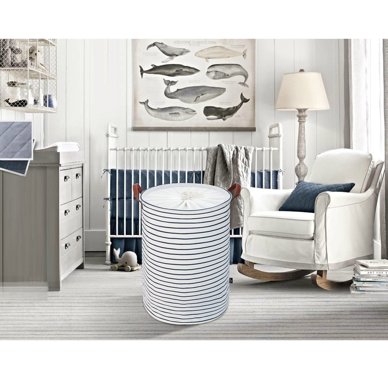 DOKEHOM 20 Inches (50.8 cm) Thickened Foldable Round Storage Laundry