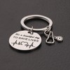 CHOROY Heartbeat Keychain Gift for Nurse Doctor It's a Beautiful