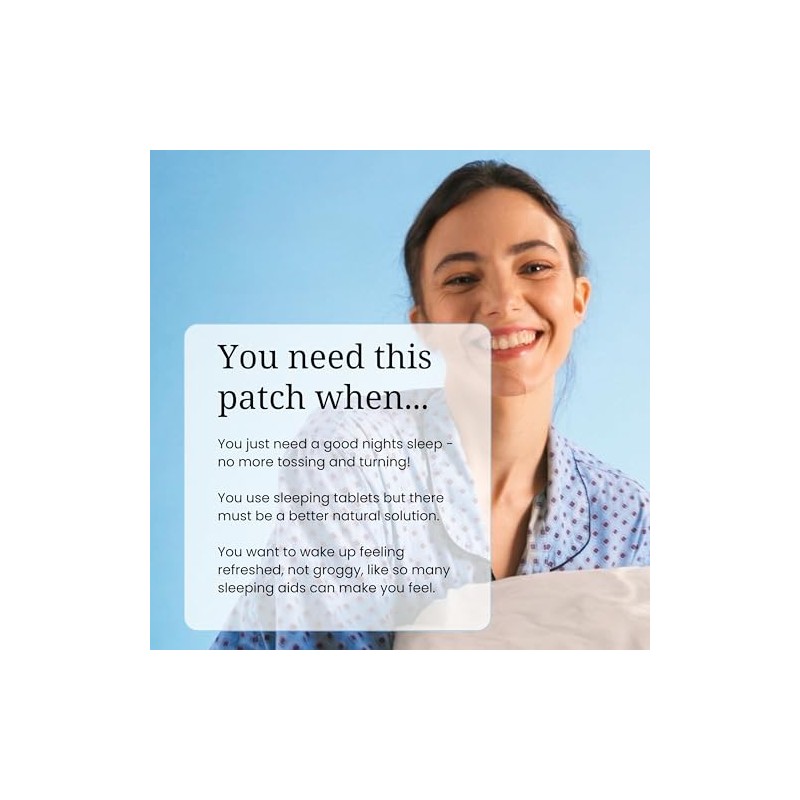 The Patch Remedy Parches Originales Para El Sueño - 30
