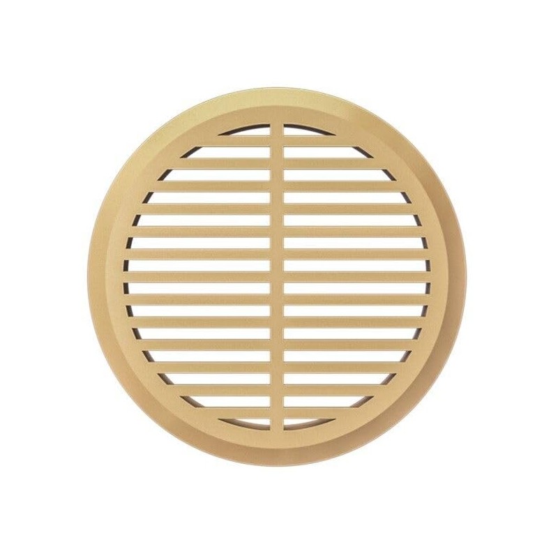 4 x 43mm Overflow Round Ventilation Grilles - Plastic Air