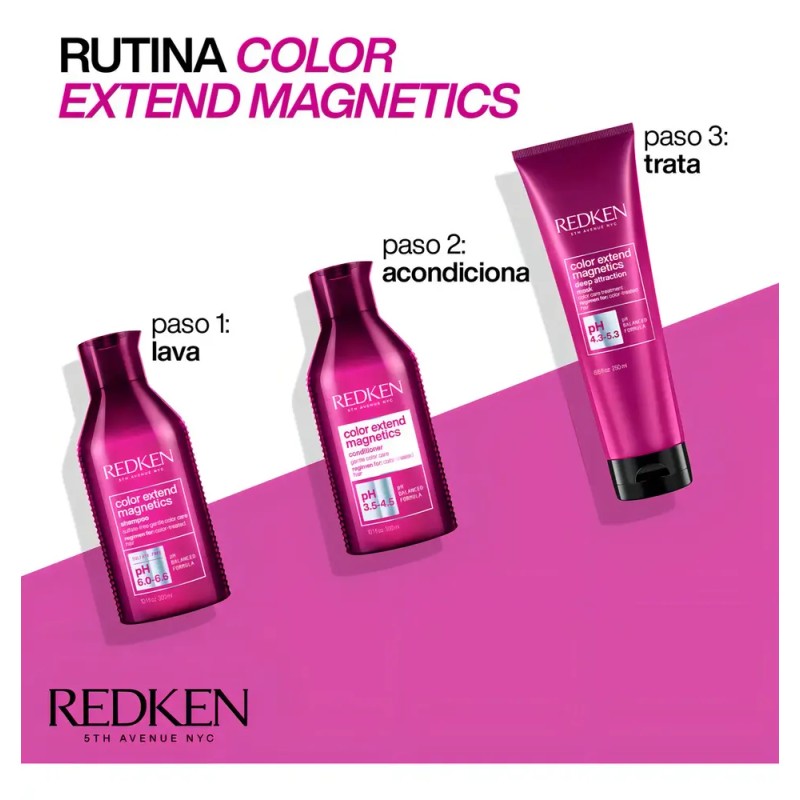Shampoo sin sulfatos Color Extend Magnetics Cabello con Color 300ml