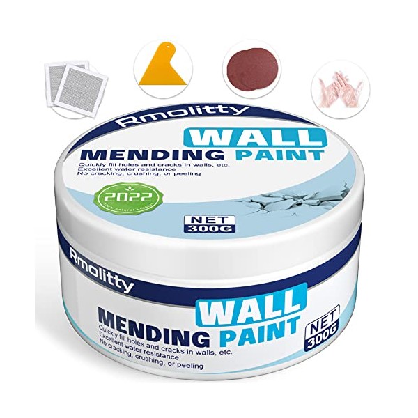 Wall Filler Kit, Waterproof Filler for Walls, Wall Mending Agent