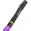 ALONEFIRE SV80 Mini 3W UV Flashlight 365Nm Portable Ultraviolet Black