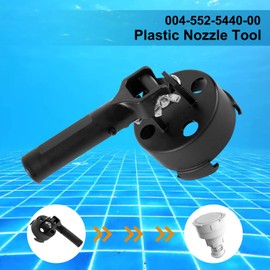 youour PCC 2000 Plastic Nozzle Tool,All Large 3-Prong Pop Up Head Tool Fit for 004-552-5440-00 PCC 2000 Plastic Nozzle Vanquish Vantage,All Large 3-Prong Pop Ups.