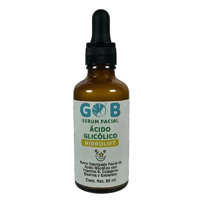 Serum Ozonizado Ácido Glicólico (hidrolift) - 50 Ml Momento de