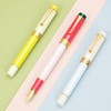 Ranvi Jinhao 100 Fountain Pen, Medium Point, Gold Trim, Red