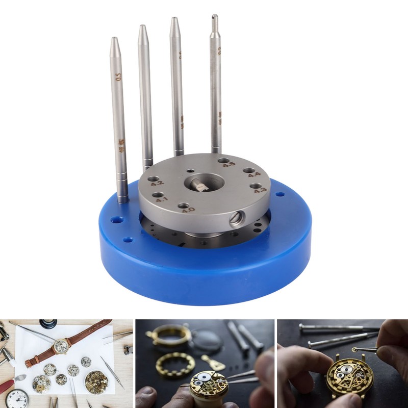 Watch Movement Balance Wheel Holder Repairing Professional Watch Balance Scales