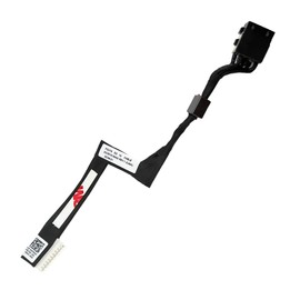Gintai DC Power Jack Cable Charging Port Connector Replacement for Dell Precision 7750 M7750 P44E FDX70 XPX4V 0XPX4V DC301016400