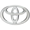 Toyota Radiator Grille Emblem, Genuine Part
