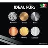 Lux Metal - Polishing Disc Medium Soft 100 mm -