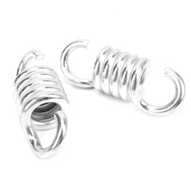 Robust Swing Spring for Hanging Chairs and Hammocks with a Load Capacity of 500 kg, Galvanised Steel, Rustproof for Rocking Chair Accessories