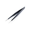 Scotle Tweezers ESD Anti-Static Coated 140 mm Long Straight Tip,