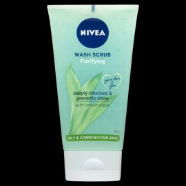 Nivea Visage Daily Essentials 2 in 1 Wash & Scrub 150ml