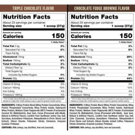 Proteina Mutant Whey Dual 4 Libras 2 Sabores 50 Servicios Sabor TRIPLE CHOCOLATE Y VAINILLA ICE CREAM