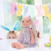 Peluche Conejo Conejito Peluche Con Oreja Floja,juguetes Con