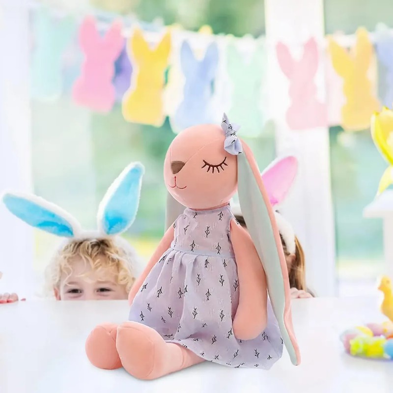 Peluche Conejo Conejito Peluche Con Oreja Floja,juguetes Con