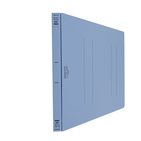 Kokuyo flat file PP Cover Resin Binding Hardware 2 Hole