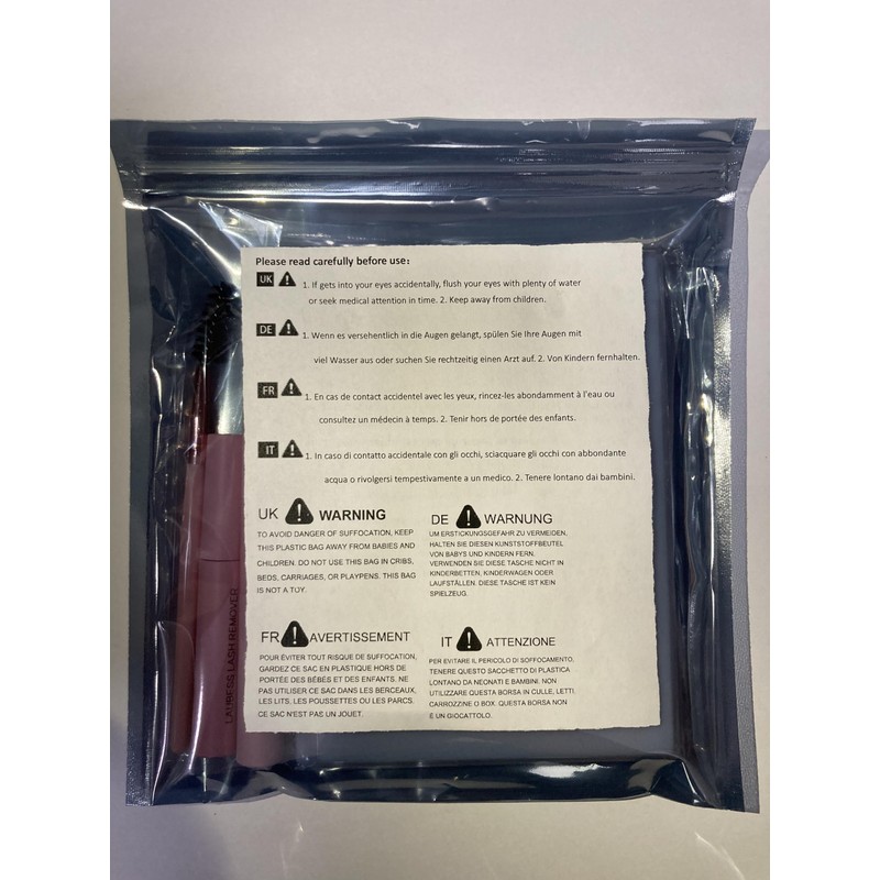 Eyelash Extensions, LAUBESS Lash Extension Set, Clusters, Lashes, Eyelash Glue