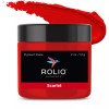 Rolio Pigment Paste for Epoxy Resin - Scarlet Red, 2oz