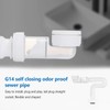 1 1/4 Inch Siphon - Space-Saving Siphon, Siphon Drain Hose