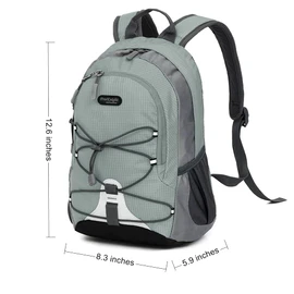 Bseash 10L Mochila Pequeña para Niños de 3-6 Años Niñas Niños de Menos de 1 metro (3,3 pies), Mini Deporte al Aire Libre Senderismo Viajes Impermeable Mochila de Día