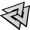 Walk Nut Triangle Symbol Viking Norse Glow in the Dark