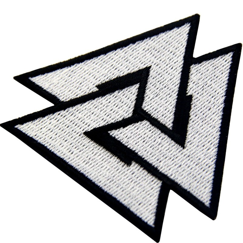 Walk Nut Triangle Symbol Viking Norse Glow in the Dark
