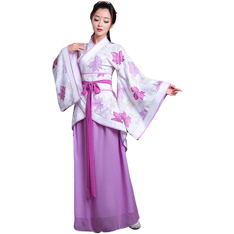 Lazutom Women Chinese Traditional Hanfu Dress Princess Dress Up Princess