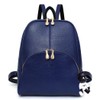 DEERWORD Women's Backpack Bags Women Elegant Bag City Backpack Handbag