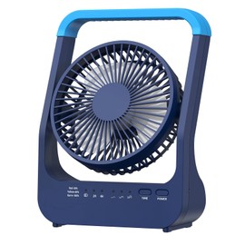 USB Fan, Small Desk Fan, 4 Inch Quiet Desktop Fan, USB Plug in, 3 Speeds, Personal Fan For Office,Home,Bedroom,Study,Powerful Airflow, 40°Tilting, 3.9 feet Cord