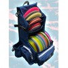 FOSSA Disc Golf Backpack. SKINNY 2.3 - Navy