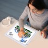 TOHETO A4 Light Pad with Foldable Stand, UL Certified Adapter,