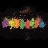 SoHo Urban Artist Soft Pastels Set of 10 Bright Fluorescent