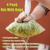 8 Pack Nut Milk Bag,Food Grade Nylon Cheese Cloths for