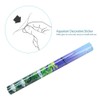 Background Poster Decorative Painting PVC Sticker Landscape Image for Aquarium
