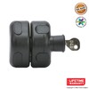 D&D Technologies MLSPS2L MagnaLatch Side Pull, Safety Gate Latch, Key