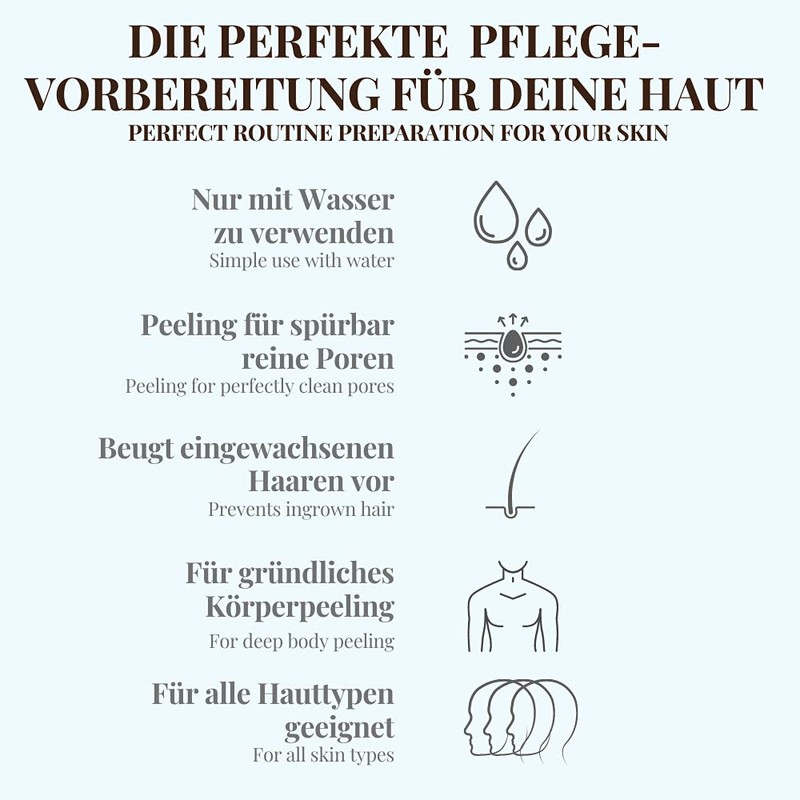 Peelosophie Kese Peeling Glove for Men Men Body & Face