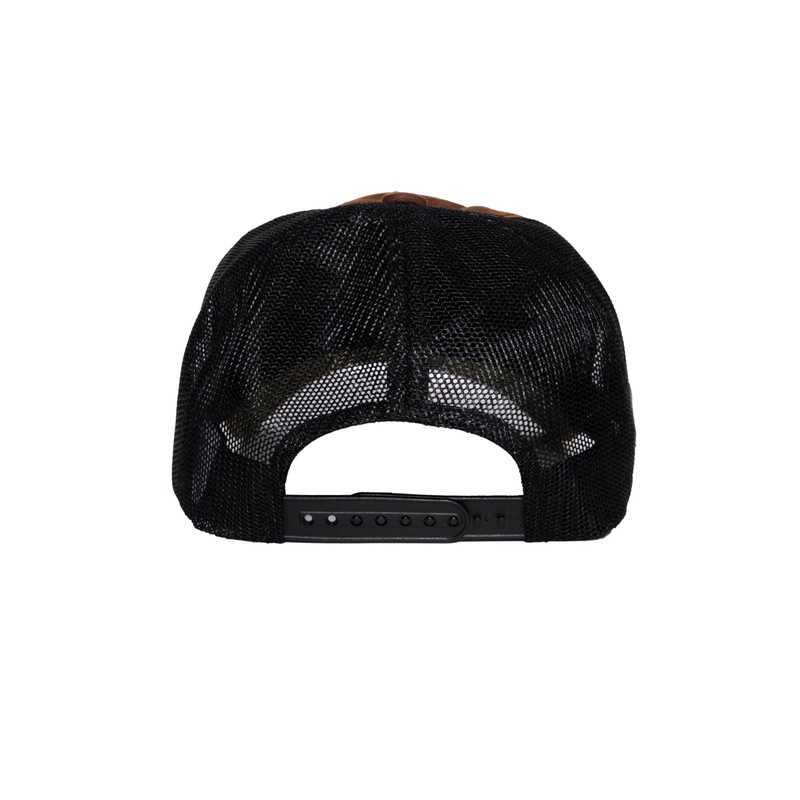 King Kerosin Men's Trucker Cap Vintage Retro Bobber Motorcycle Biker