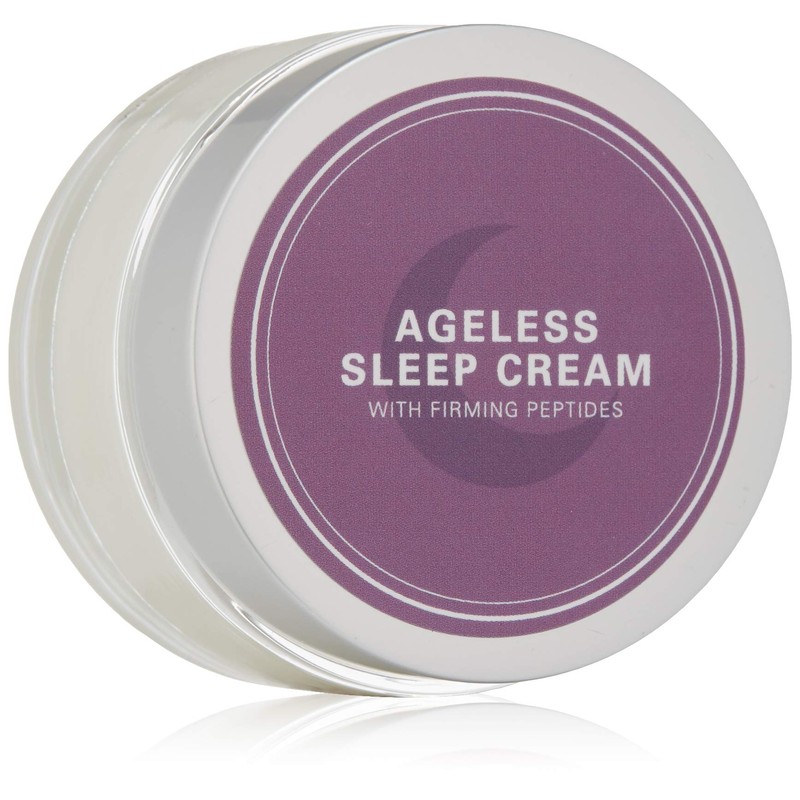 FarmHouse Fresh Three Milk Ageless Sleep Cream con Péptidos, 1.7