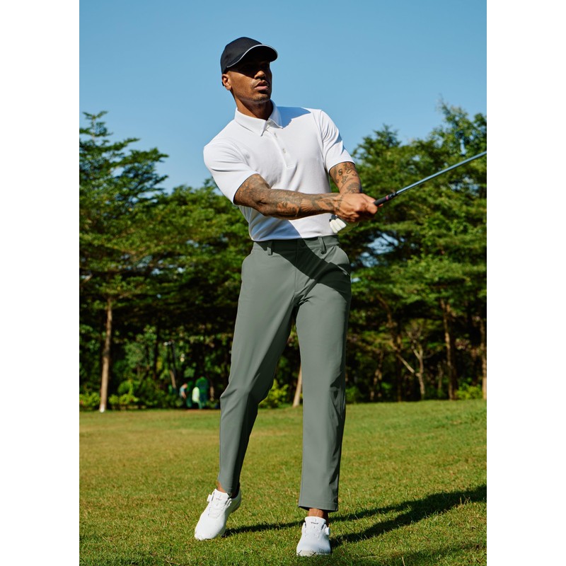 Willit Mens Golf Pants Stretch Comfy Work Dress Pants 28''/30''/32''/34''