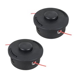 25-2 Weed Eater Trimmer Head fits Stihl FS56RC FS90R FS55 FS55R KM55 FS56 FS70 FS80 FS80R FS85 FS90 FS100RX FS120 FS130 FS200R Bump Feed Trimmer Head Replaces 4002 710 2108(2Pcs)