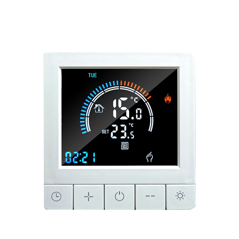 Programmable Digital Thermostat with Child Lock LCD Display NTC Sensor